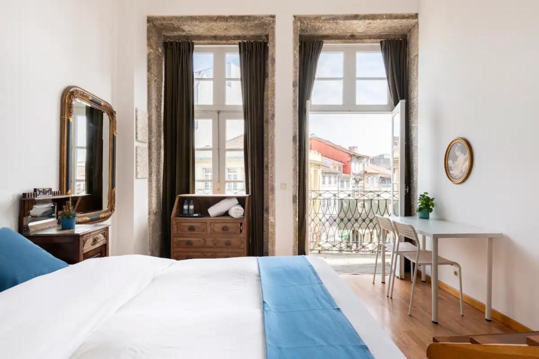 בראגה Sir Manuel Guest House - Unidade Centro Historico מראה חיצוני תמונה