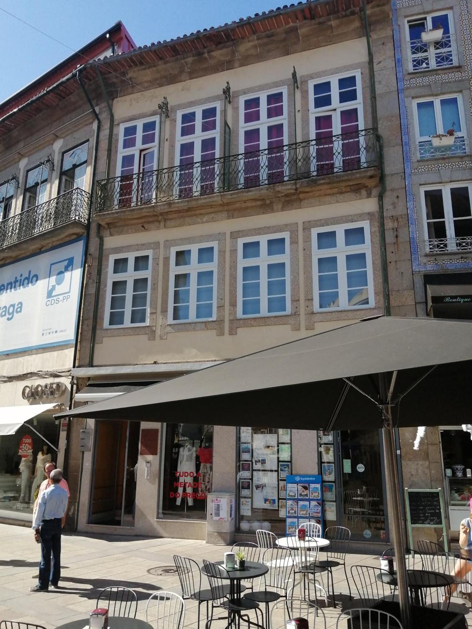 בראגה Sir Manuel Guest House - Unidade Centro Historico מראה חיצוני תמונה